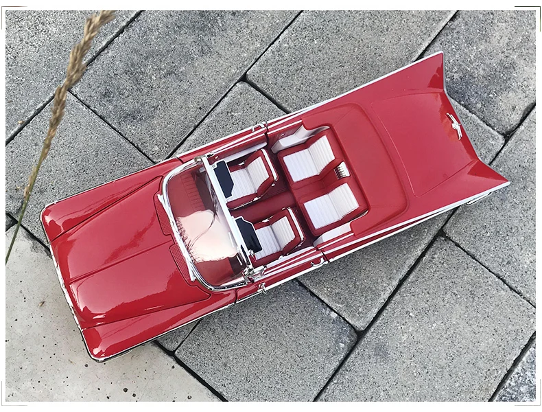 Hyperfine 1/18 специальный литой металл Электра 1959 225 в кузове «Кабриолет» Домашняя Коллекция игрушки для детей