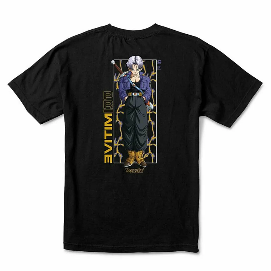 Примитивные скейт X Dragon Ball Z мужские трусы светящиеся Iii футболка с короткими