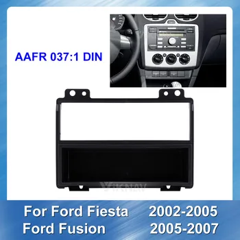 

for Ford Fiesta 2002-2005 Car Radio Fascia Ford Fusion 2005 2006 2007 stereo dashboard Android Face plate Screen