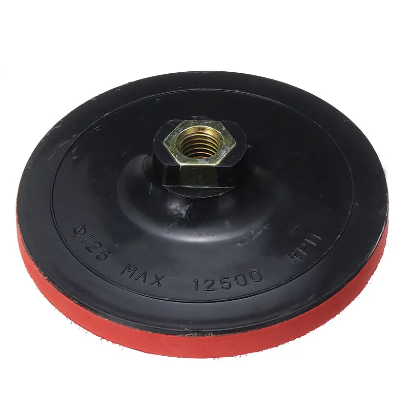 

Polishing Hook Loop Backing Pad Sanding Pad Grinding Sanding Disc Sandpaper Backing Plate For Angle Grinder M14 Female Thread