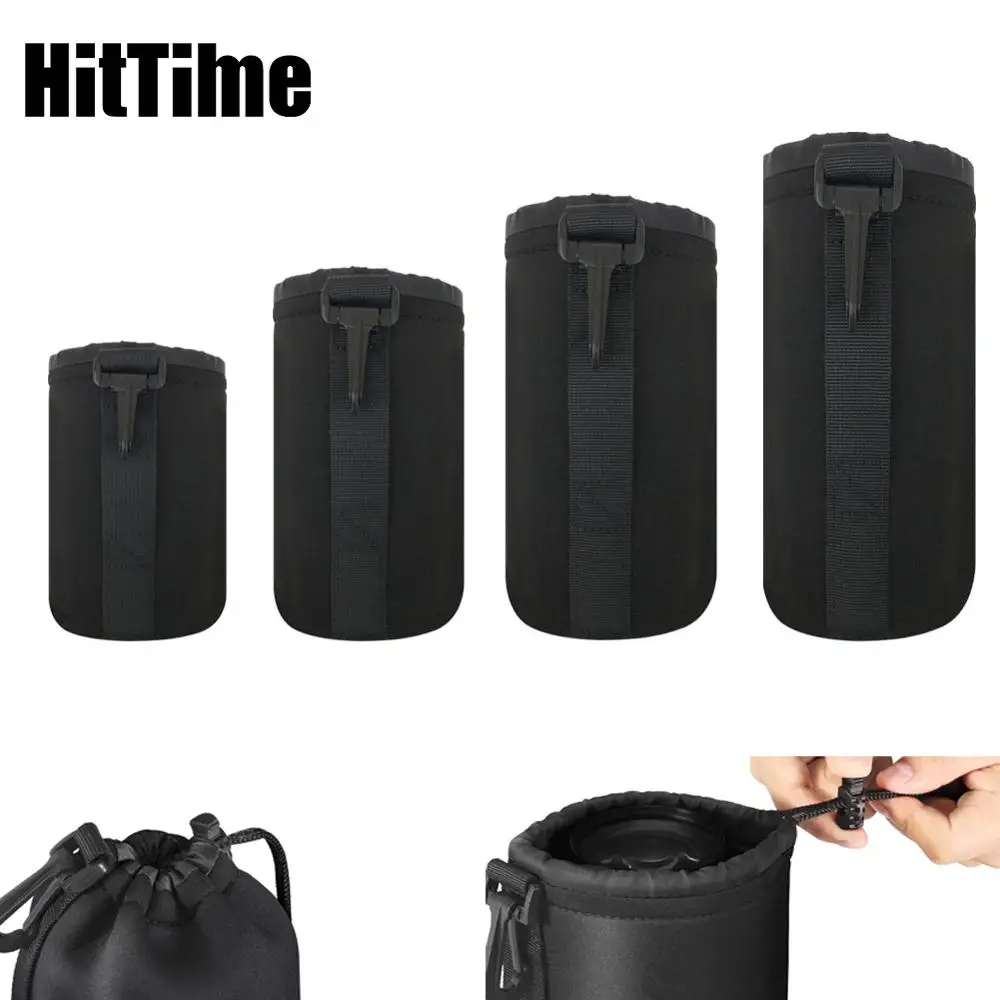 Сумка для объектива HitTime толщиной 3 мм неопреновый Водонепроницаемый чехол с