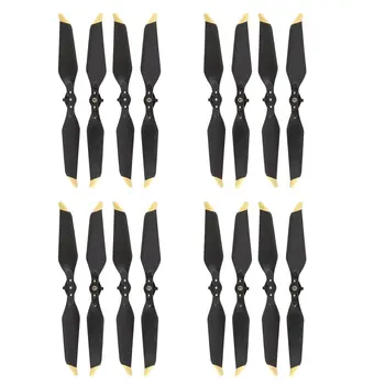 

8 Pairs RC Propellers 8331 Low-Noise Quick-Release Replacement Blade Props for DJI Mavic Pro Platinum Drone RC Model Parts