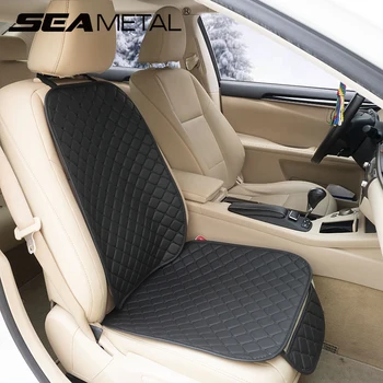 

Car Seat Covers Interior Car Accessories Seat Protector Cushion Mats Four Seasons Leather Universal Auto Chair Seat Protector