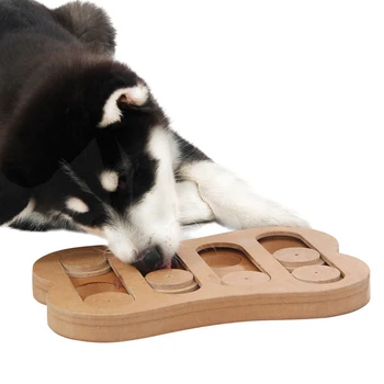 

Pet Bone Paw Print Educational Toy, Pet Interaction, Enhance Intelligence