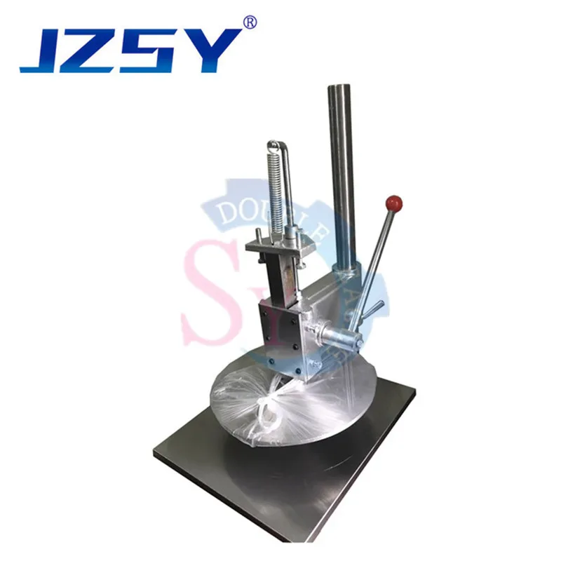 

JZSY Commercial 36cm Manual Dough Press Machine Dough Roller Sheeter Pizza dough press machine