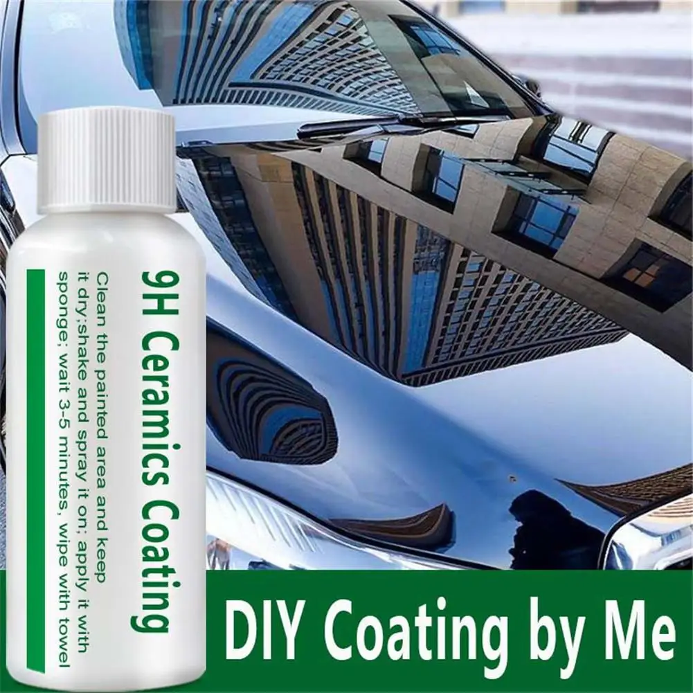 Автомобильная краска 9H керамическое покрытие окисление гидрофобное покрытие агент полировка защита поставки для автомобиля