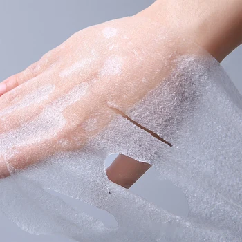 

10pcs Water-soluble Chitosan Gel Face Mask Water-forming Polypeptide Collage Moisturizing Sleep Mask Women Beauty and Health