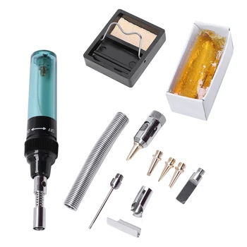 

HTHL-Gas Soldering Iron MT-100 Electric Soldering Iron Blow Torch Welding Tools