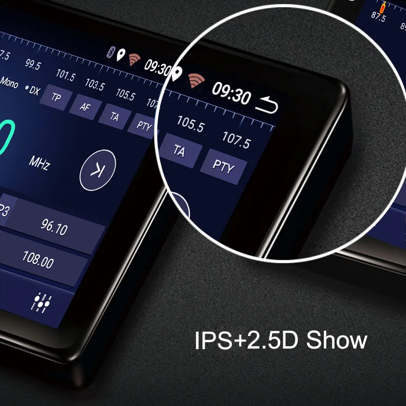 Perfect 9 INCH PX6 4G+64G Android 9.0 full touch screen car multimedia for Jeep Renegade 2016-2018 car gps radio navigation 2