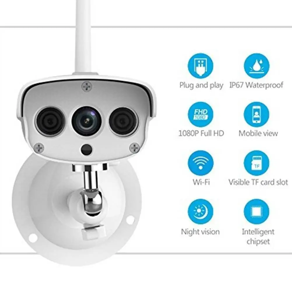 Vstarcam C16S HD 1080P Wifi ip-камера беспроводная водонепроницаемая уличная камера беспроводная IR-Cut домашняя IP камера видеонаблюдения