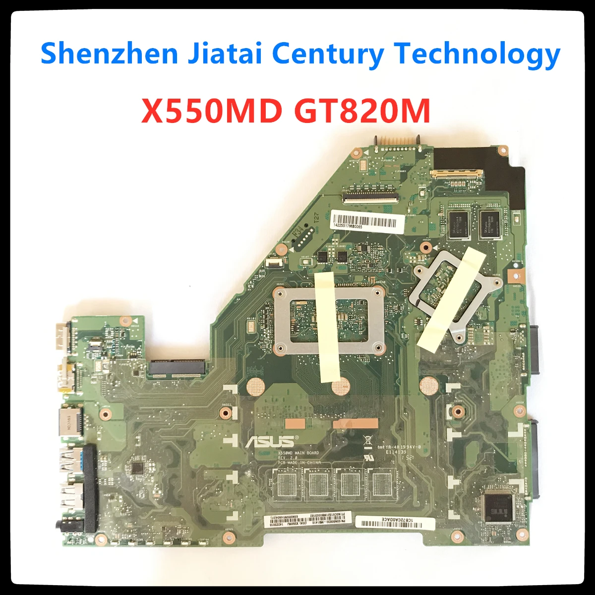 X550MD REV 2,0 GT820M 2 Гб Материнская плата Asus X550M X552M Y582M X550MD X550MJ X552M материнская плата N2840 Процессор 2,167 ГГц