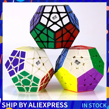 

Original QIYI Speed Cube 12-sides Stickerless /sticker professional Puzzle learning education toy for children