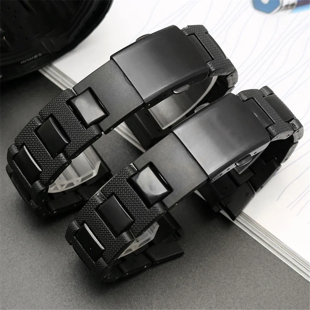 16mm Watch Strap For Casio G-shock Dw-5600 6900 Gw-m5610 Dw-9600 Plastic  Stainless Steel Band Bracelet Watchband With Tools - Smart Accessories -  AliExpress
