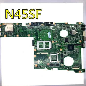 

N45SF For ASUS N45SF N45SL Laptop motherboard N45SF mainboard REV1.3 with GT555M Graphics card Test