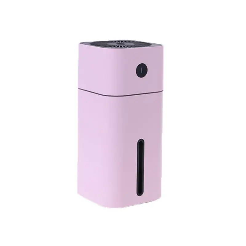 Арома эфирные масла диффузор увлажнитель светодиодный светильник USB автомобильный освежитель воздуха очиститель LX9C - Цвет: Розовый