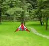 Outdoor Fun Sports 48 Inch Power Wind For Adults Dual Line Stunt Kites1.2m Kite With Handle And Line Good Flying 5