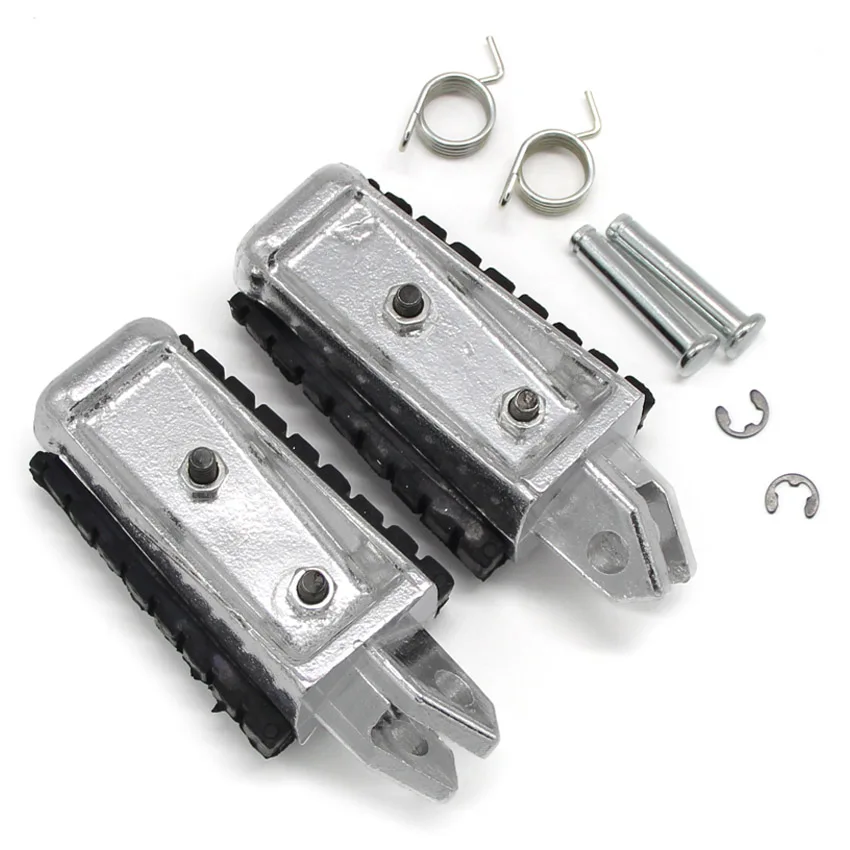 Передние Подножки для ног для Yamaha XVS650 VS650A XVS400C XVS250 XVS125 Drag V-Star Midnight на заказ Классический