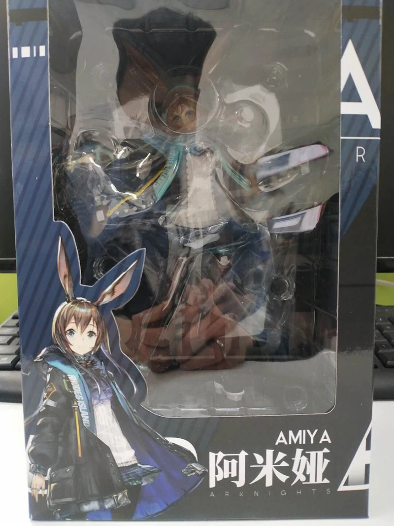 22 см аниме Arknights Amiya ПВХ экшн фигура модель игрушки сексуальная девушка коллекция