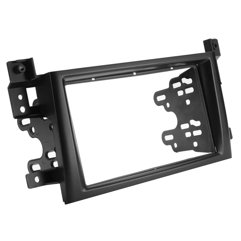 2Din стерео радио фасции DVD панель аудио комплект для Suzuki Grand Vitara 2005 2006 2007 2008 2009 2010 2011 2012
