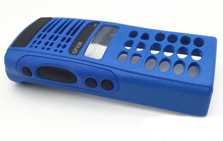 Аксессуары для рации для motorola GP338 GP380 чехол синий один чехол с ручкой цифровая кнопка пылезащитный чехол