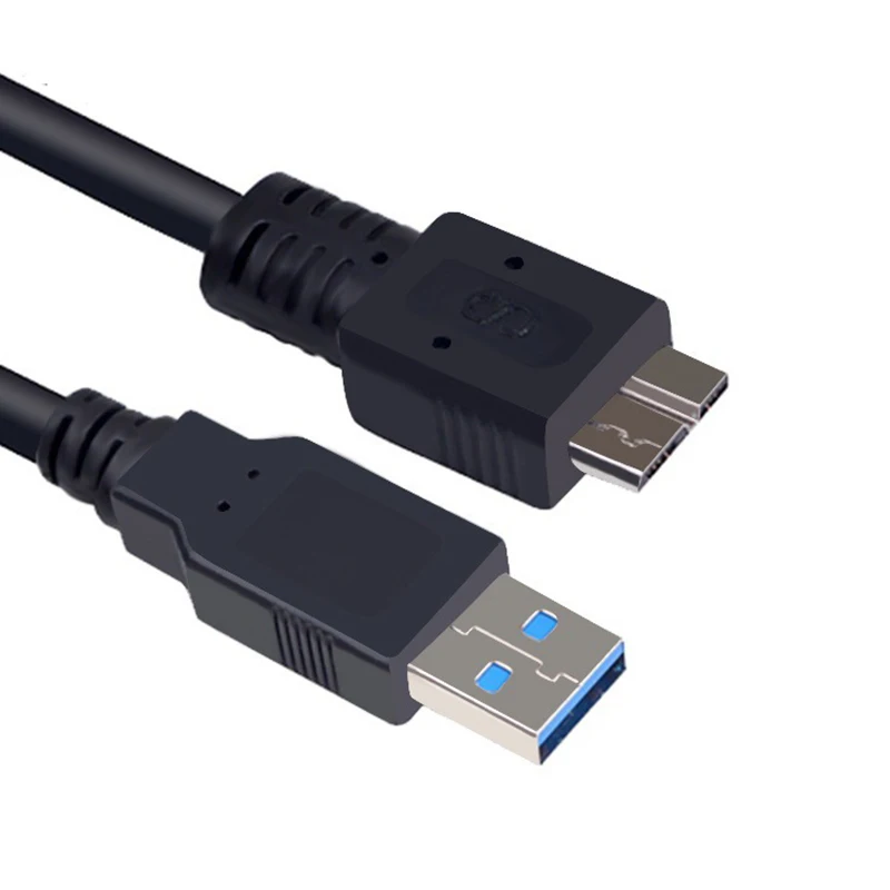 Кабель USB 3,0 для передачи данных шнуры для Seagate Backup Plus внешний жесткий диск уменьшает электромагнитные помехи и радиоинтерфэ