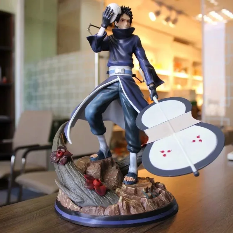 

Yaya Anime Naruto Xiao Organization Series Uchiha with Soil GK Statue behind MH Decoration