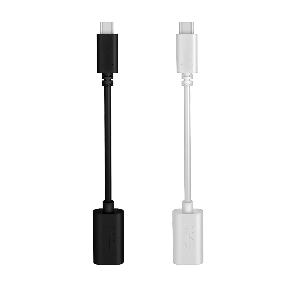 Переходник с USB C на 3 0 Gen1 Тип штекер A гнездо Кабель OTG функция для MacBook Air/Pro Galaxy Note9