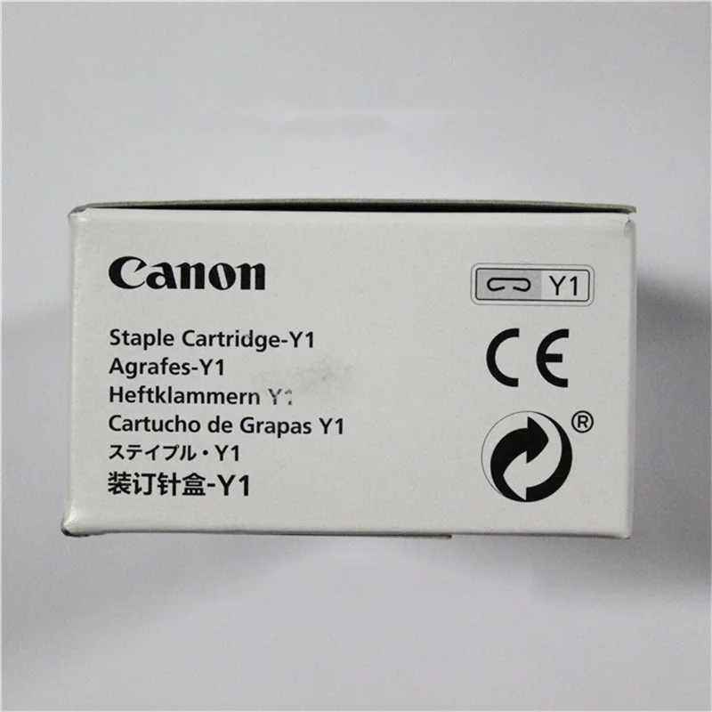 

1X Genuine New Y1 Staple Cartridge for Canon V1 V2 Y1 imageRUNNER ADVANCE 6555i 6565i 6575i 8505i 8585i 8595i C7565i C7570i