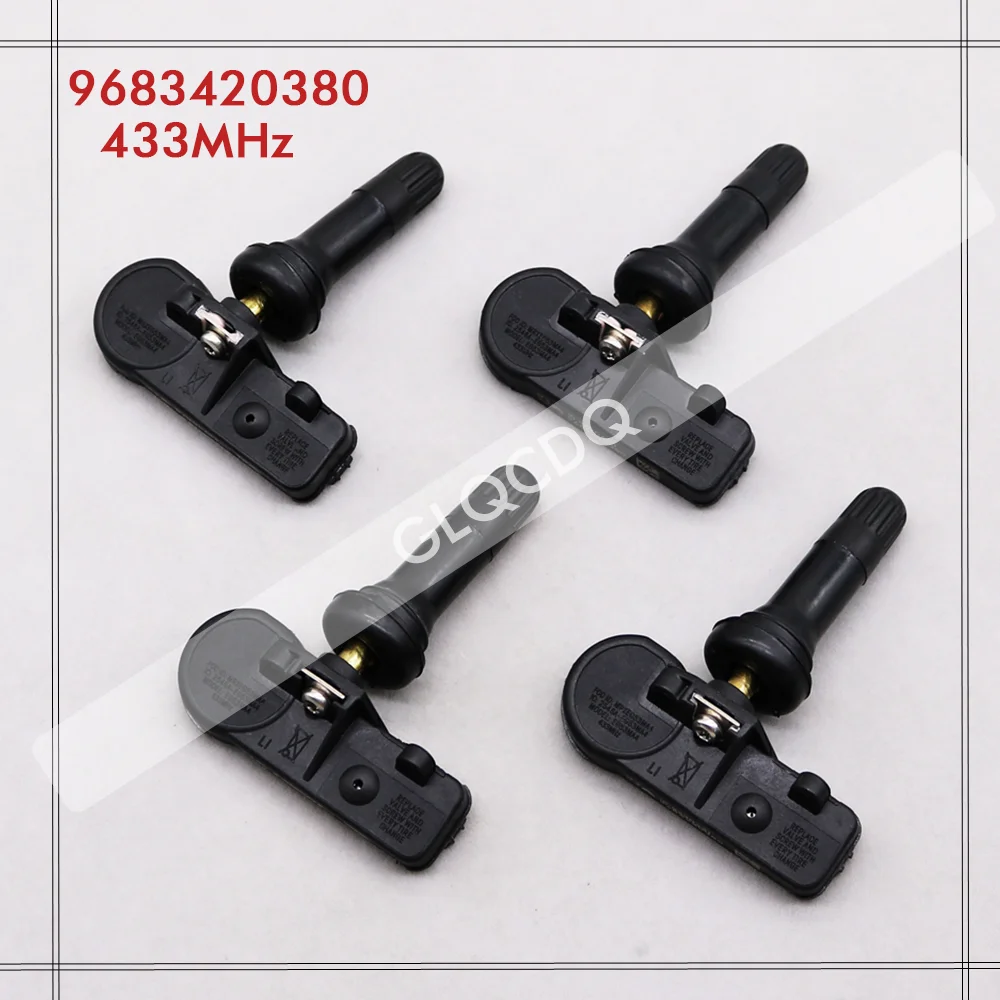 2007-2013 Ǫ 308 308  TPMS 433MHz Ÿ̾ з  TPMS Ǫ Ÿ̾  з  9683420380 9673860880