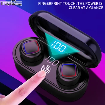 

Tws Sport Headset Hifi Handsfree Headphone Tws Stereo Sound Bluetooth Earphone Active Noise Cancelling Earbuds Headset for phone