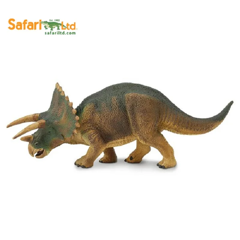 Модель динозавров Triceratops модель динозавра Классические игрушки для мальчиков