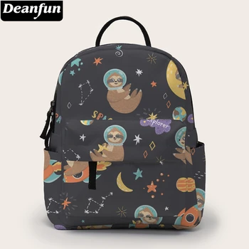 

Deanfun Space Sloth Mini Backpack for Women Girls School Waterproof Kids Cute Backpacks Gift DXMNSB-17