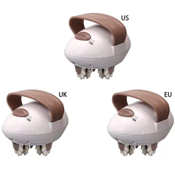 

3D Roller Body Massage Shaper Electric Fat Burning Hand Rroller Cellulite Massager for Face Arm Hand Neck Foot
