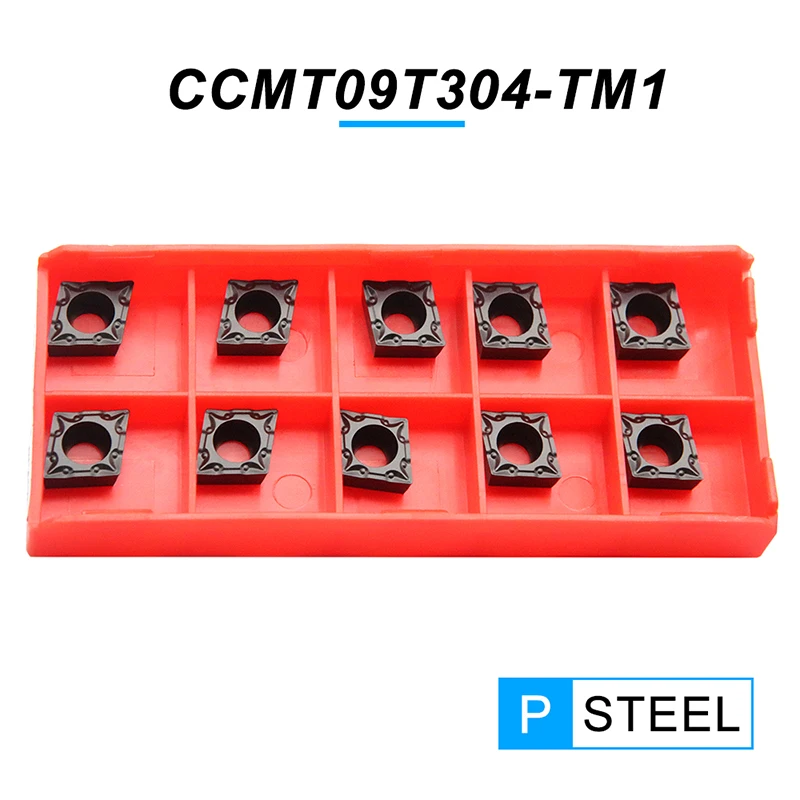 Инструмент для внутренней обточки CCMT09T304 TM1 PC4125 10 шт. | Инструменты