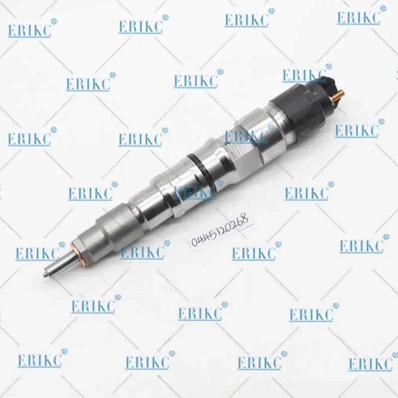 ERIKC 0445120268 инжектор Common Rail 0 445 120 268 выполнить топливный инжектор в сборе 0445 120 268 для BOSCH DAEWOO DOOSAN