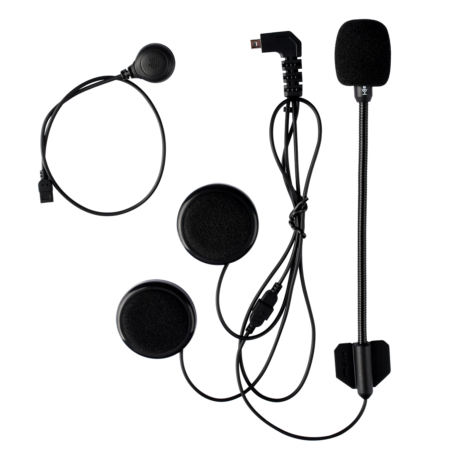 2021 оригинальный Freedconn Интерком мотоциклетный шлем bluetooth гарнитура аксессуары 2 в 1