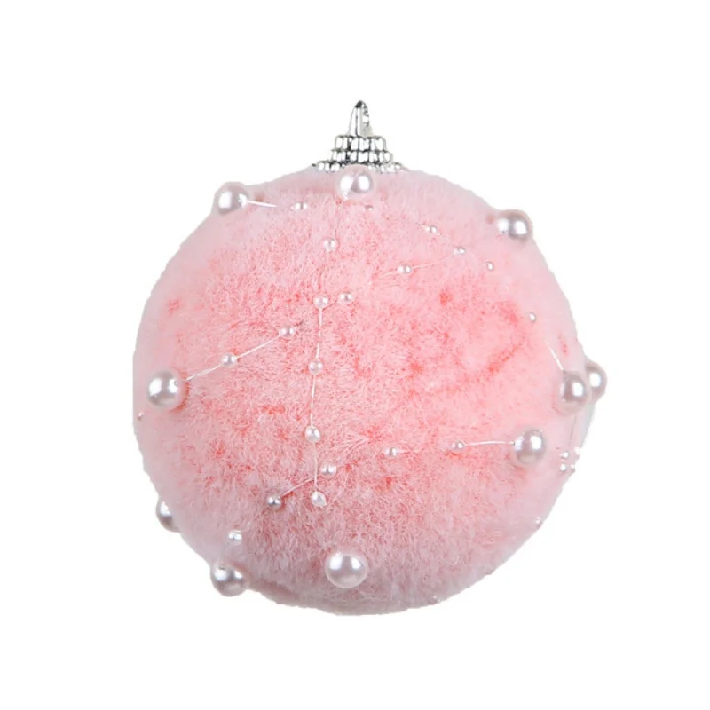 Pack Of 1 Christmas Ball Pendant Foam Christmas Baubles Ornament Xmas Tree Holiday Party Decorations - Цвет: B