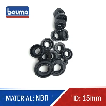 

NBR Shaft Oil Seal TC Rubber Rings 15*25*5/6/7/8/10/26*7/28*7/ Oil Sealing Nitrile Covered Double Lip With Garter Rubber Gaskets
