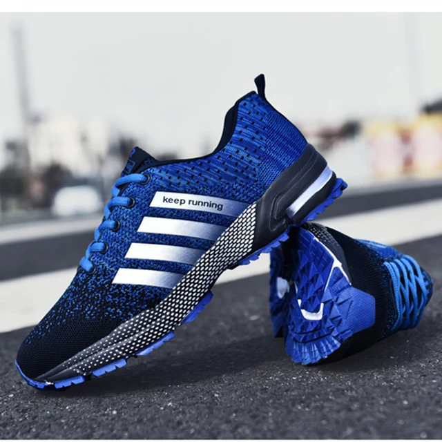 US $8.54 Breathable Running Shoes Fashion Large Size Sports Shoes 48 Popular Mens Casual Shoes 47 Comfortab