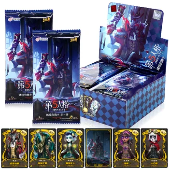 240pcs / Set Identity V Cards Inspiration Pack Game Paper Kids Toys Girl Fantasy & Sci-fi Boy Collection Christmas Gift Grownups 1