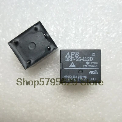 Новый 5 шт./лот BRF SS 112 BRF SS 112D 5PIN 12В BRF SS 112DM 4PIN 12В 12VDC 17A 250VAC BRF SS 112D идентичный BRF SS 112DM 4PIN|Реле| | АлиЭкспресс