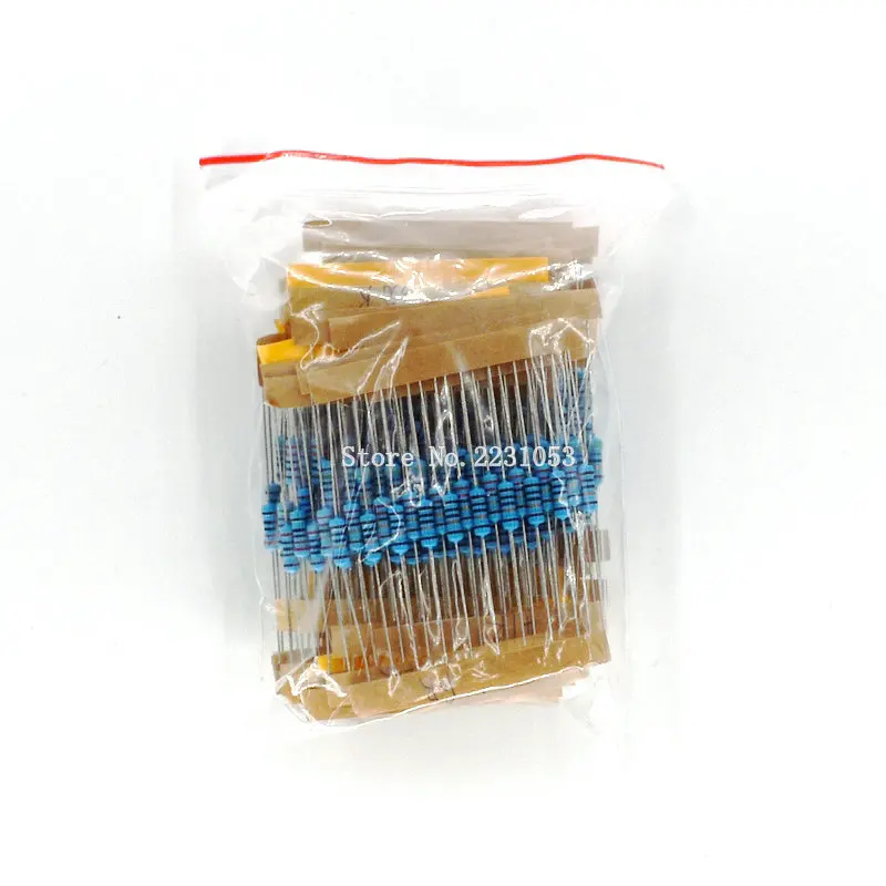 Рисунок 2 - Комплект металлопленочных резисторов 300 шт