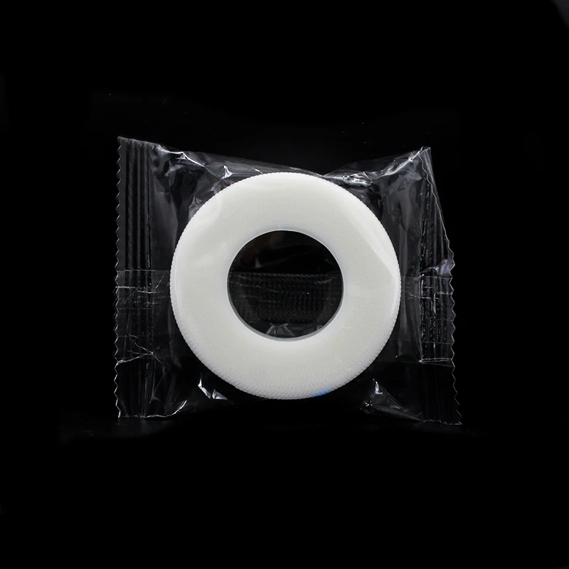 900cm Breathable PE Adhesive Grafting Tape Isolation Lint Free Under Eyelash Pads Patches for Eyelash Extensions