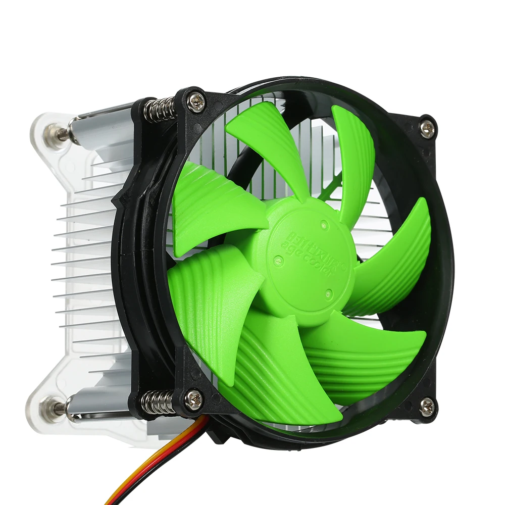 3 pin cpu вентилятор PC cpu кулер для cpu быстрый отвод тепла низкий уровень шума