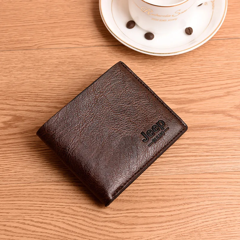 

2019 New Style Fashion Wallet Business Leather Wallet Men Clutch Bag Large Amount Excellent Price