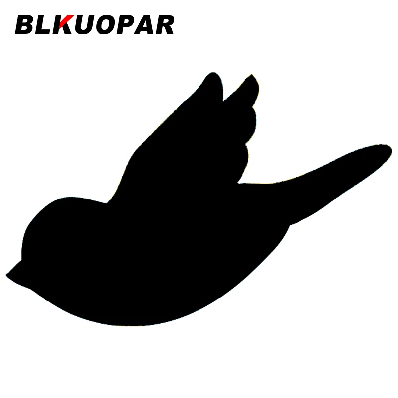 

BLKUOPAR для летающих птиц, забавная наклейка для автомобилей, водонепроницаемая наклейка, окклюзия, царапина, доска для серфинга, бампер, лобовое стекло, автомобильные аксессуары