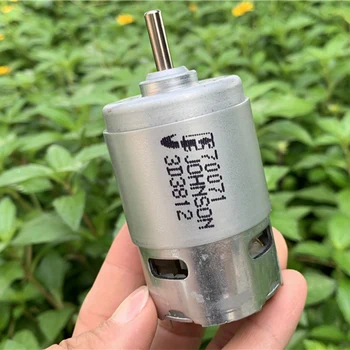 

JOHNSON DC 775 Motor DC 12V-20V High Speed Carbon Brush 18Volt Colling Fan for DIY Power Drill Screwdriver Garden Electric Tools