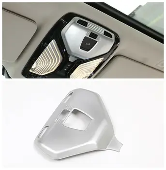 

Chrome Roof Dome Light Frame Cover tirm For BMW X4 G02 X3 G01 5 7 Series 6GT