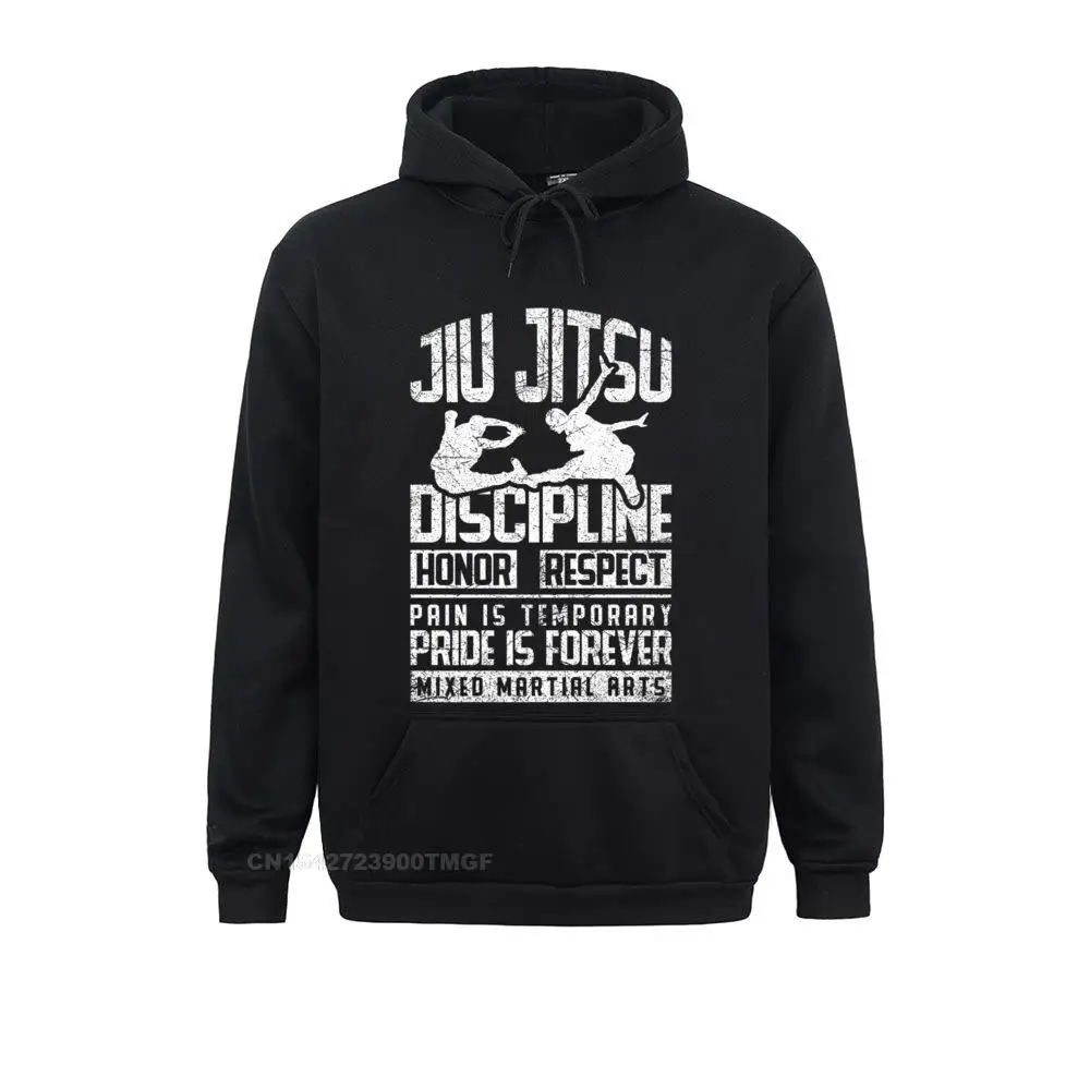 Jiu Jitsu Discipline Honor Respect Martial Arts Premium T-Shirt__19867 Sweatshirts April FOOL DAY Normal Hoodies Long Sleeve Retro Clothes Adult Jiu Jitsu Discipline Honor Respect Martial Arts Premium T-Shirt__19867black