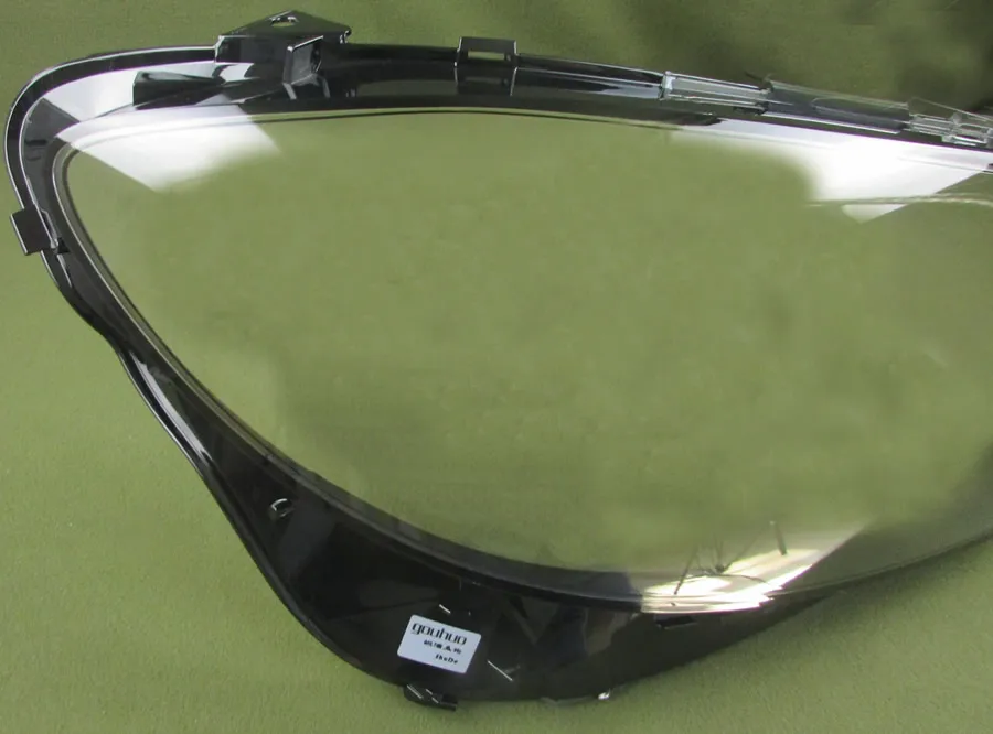 Крышка для фар Mercedes Benz W213 E200L E300L E320L 2016 2017 стеклянный абажур фары Hade кожух
